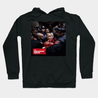 Trump Guilty - Justice Served Hoodie